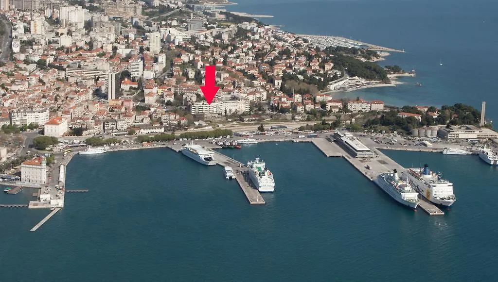 Stunning View Apartment Split Croatia